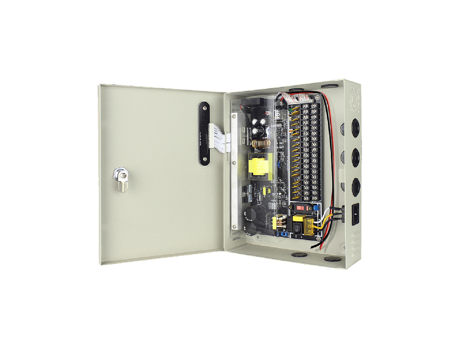 Alimentation 12V pour caméra de surveillance